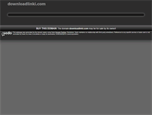 Tablet Screenshot of downloadlinki.com